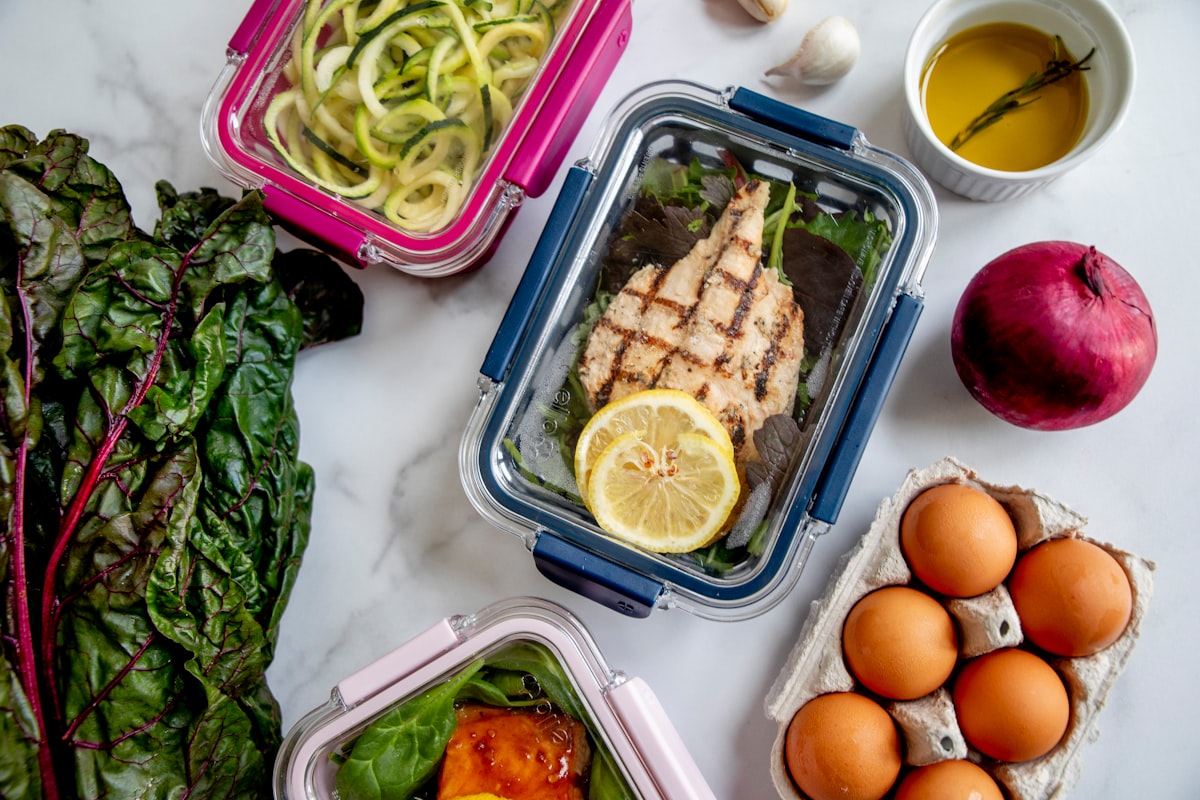 Alimentação saudável e equilibrada